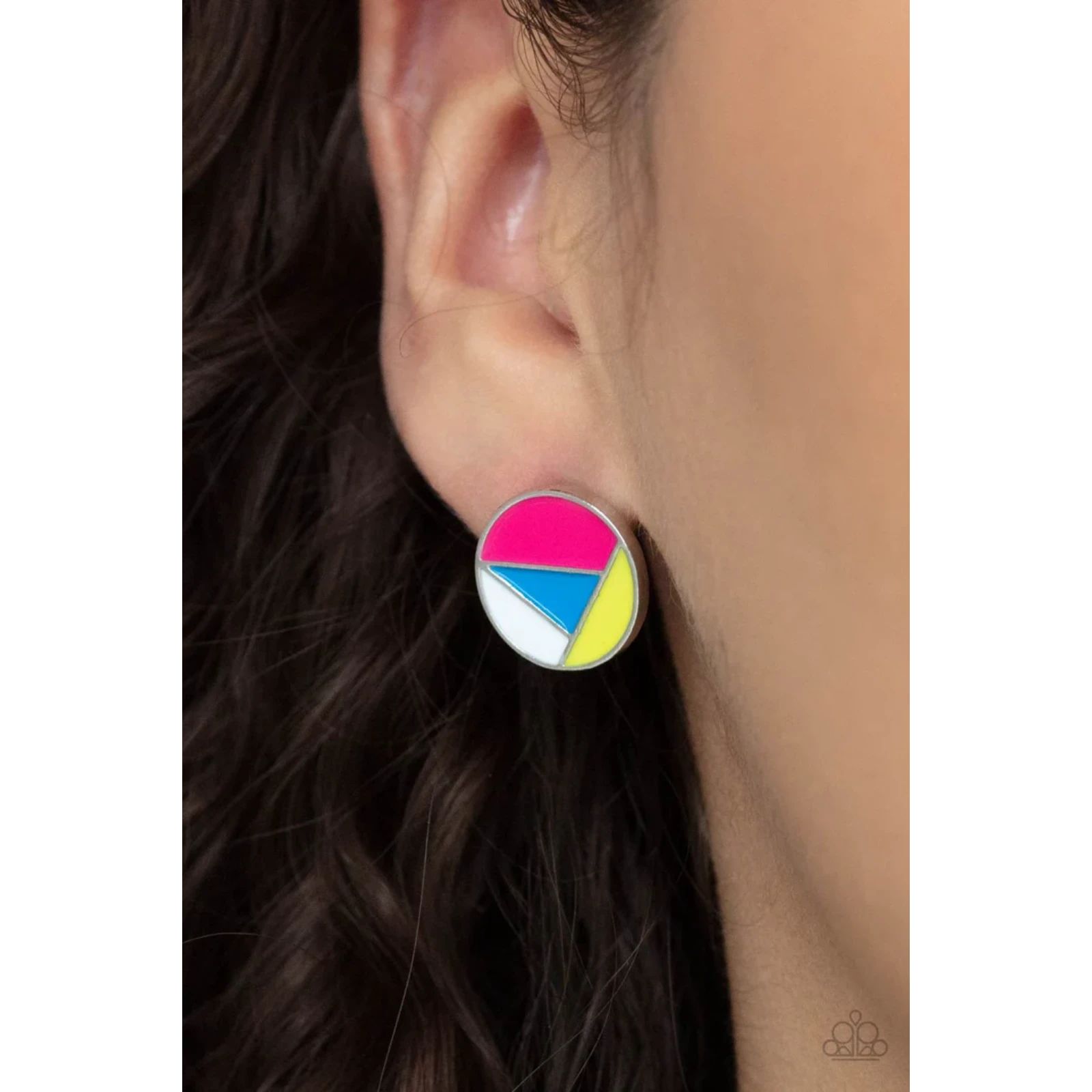 Artistic Expression Multi Post Earrings 274